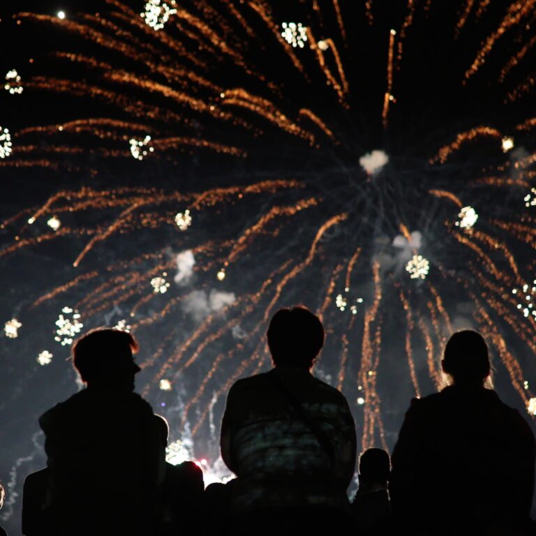 Feu d'artifice